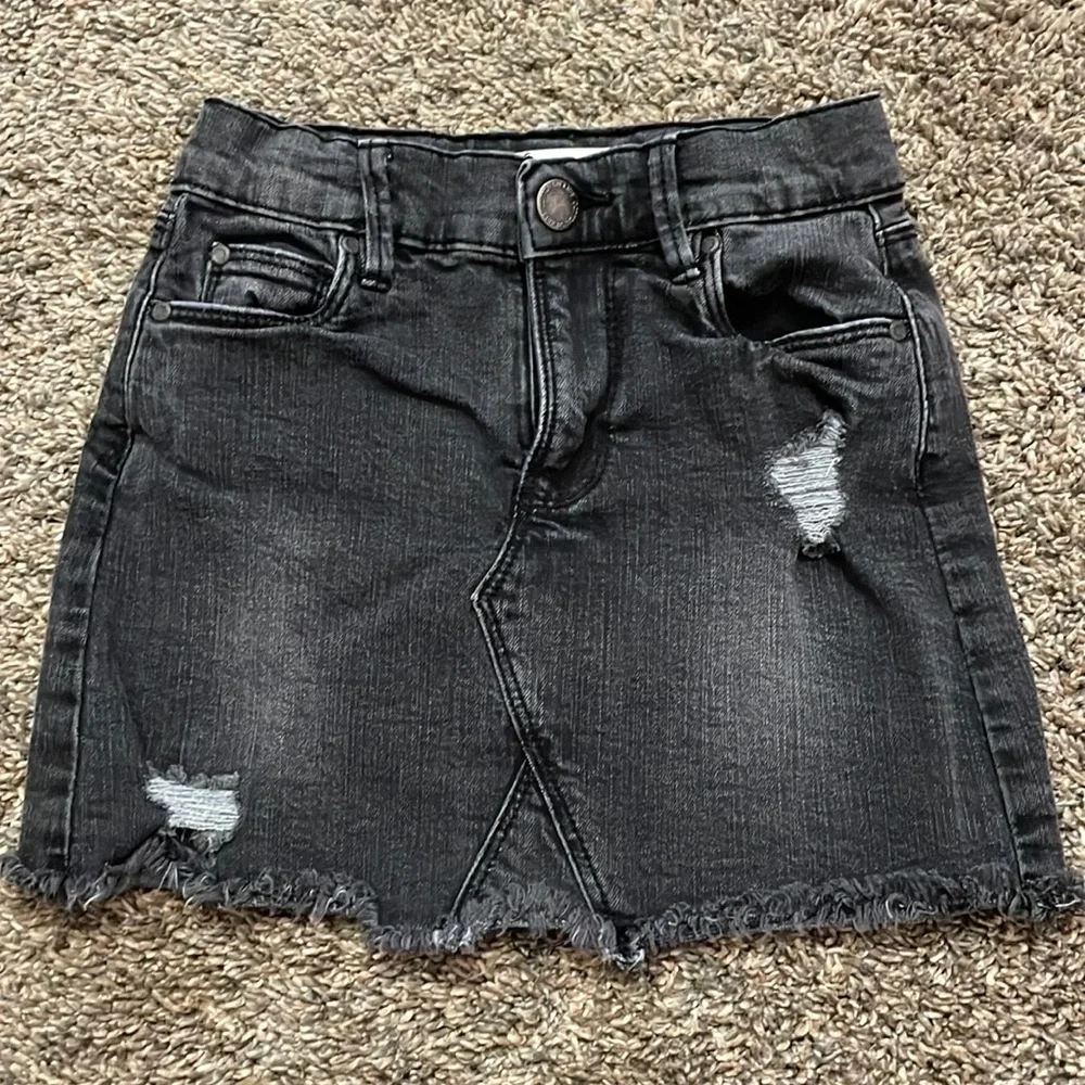 Toddler girl skirt